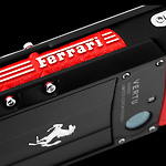 Produktfotografie: Vertu Ascent 2010 Ferrari