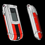 Produktfotografie: Vertu Constellation Ayxta Turismo Red and Black