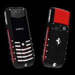 Produktfotografie: Vertu Ascent 2010 Ferrari