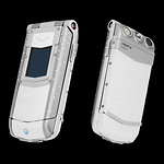 Produktfotografie: Vertu Constellation Ayxta Pure White Diamond Rain