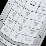 Produktfotografie: Vertu Constellation Ayxta Pure White Diamond Rain
