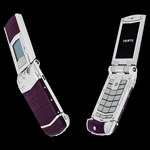 Produktfotografie: Vertu Constellation Ayxta Diamonds Purple Alligator